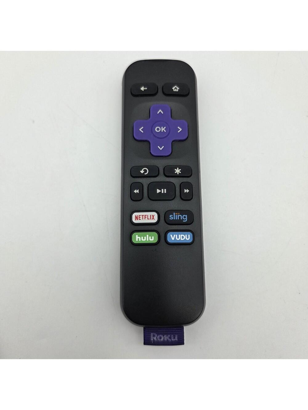 Genuine Roku RC-ALIR 3226000327 Remote Control W Netflix, Sling, Hulu, & Vudu